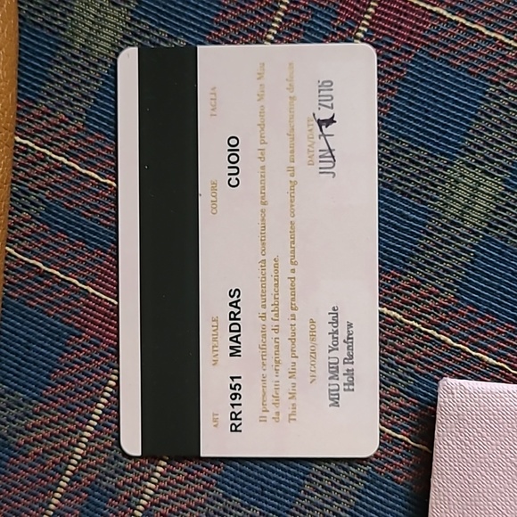 Miu Miu Madras Convertible hobo bag - Picture 12 of 16